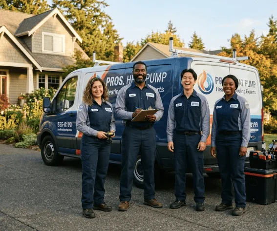Heat Pump Installation company in Fombell, PA
