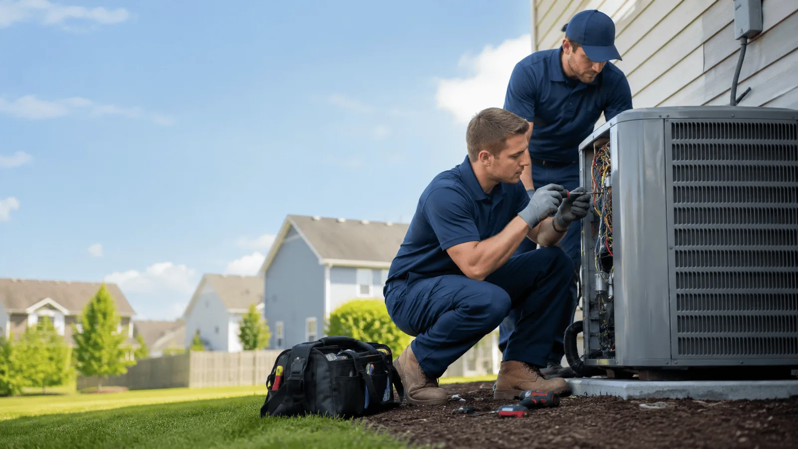 Heat Pump Installation in Fombell, PA near me